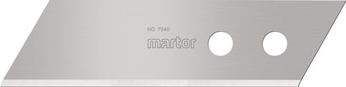 MARTOR Styroporklinge Nr.7940 L71,2xB17,7xS0,5mm 10 St./Klarsichtverpackung MARTOR
