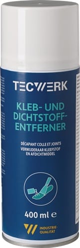 TECWERK Kleb-/Dichtstoffentferner 400ml Spraydose TECWERK