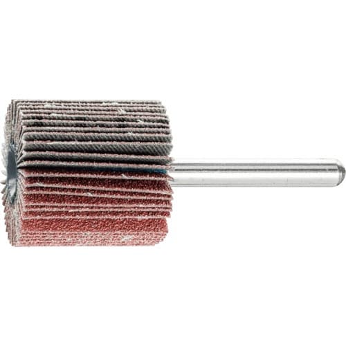 PFERD TOOLS Fächerschleifer Ø30xH30mm K.80 Korund Schaft-D.6mm PFERD