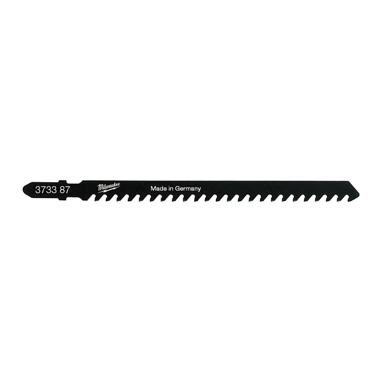 MILWAUKEE 105 x 4,2 mm T341HM Stichsägeblatt Spezial für Fiberglas, Kunststoff und Acrylglas