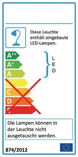 Schreibtischleuchte Standfuß mit LED HANSA
