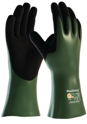 Chemikalienhandschuhe MaxiChem® Cut™ W.-Nr. 56-633 MAXIFLEX