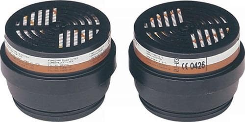 EKASTU Kombinationsfilter 200 A1-P3 EN 14387 f.EKASTU