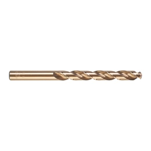 MILWAUKEE 11,0 x 142 mm, HSS-G Co HSS-G RED COBALT Metallbohrer DIN 338 5er Pack