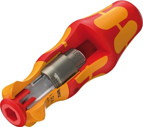 WERA Handhalter 837 i RA VDE Gesamt-L.115mm 9mm WERA