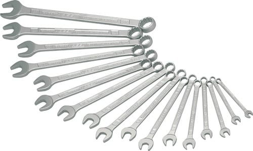 HAZET Ringmaulschlüssel-Satz 600N 30-tlg.SW min.5,5-41mm CV-Stahl HAZET