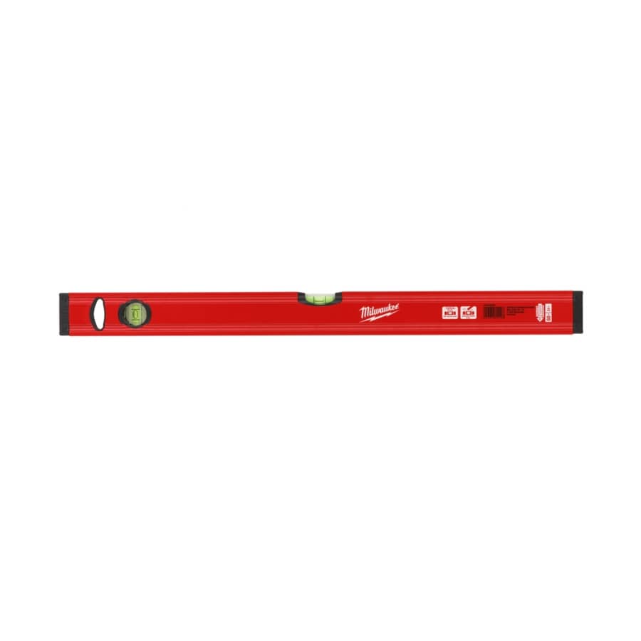 MILWAUKEE 60 cm lang magnetisch Wasserwaage Slim