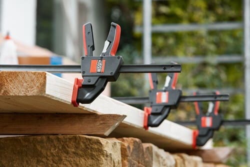 BESSEY Einhandzwinge EZ Spann-W.450mm A.80mm Spreiz-W.160-500mm BESSEY