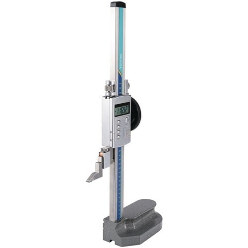 TECWERK Höhenmess- u.Anreißgerät 300mm dig.0,01 mm,0,0005 inch TECWERK