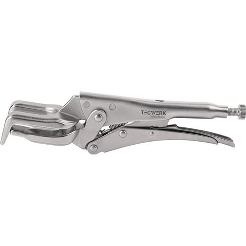 TECWERK Rohrschweißergripzange Gesamt-L.280mm Spann-W.max.70mm TECWERK