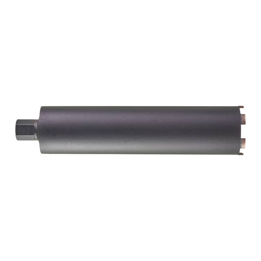 MILWAUKEE DCHXL 107 x 490 mm / 1 1/4" UNC Diamant-Trockenbohrkrone für Staubabsaugung