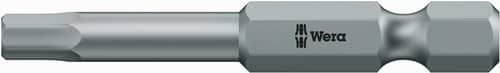 WERA Bit 840/4 Z 840/4 Z Hex-Plus BO 1/4 Zoll 2,5mm L.89mm zähhart,HEX-Plus WERA