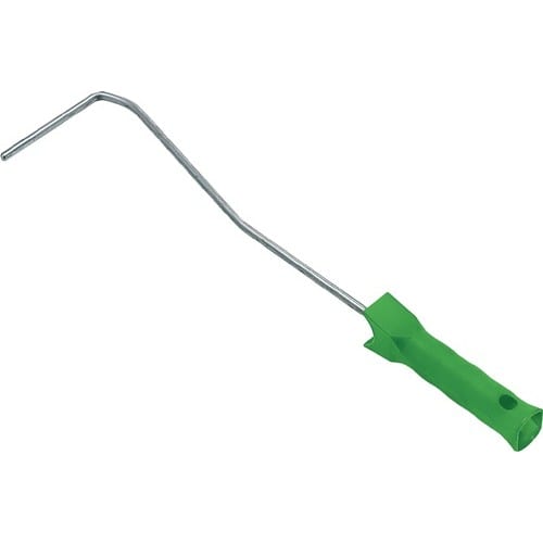 NÖLLE Kleinflächenroller Plüsch B.100mm Florhöhe 12mm Kern-D.15mm PC 6mm m.Bügel NÖLLE