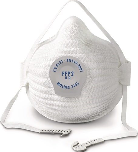 MOLDEX Atemschutzmaske AIR 310501 FFP2/R D m.Ausatemventil MOLDEX