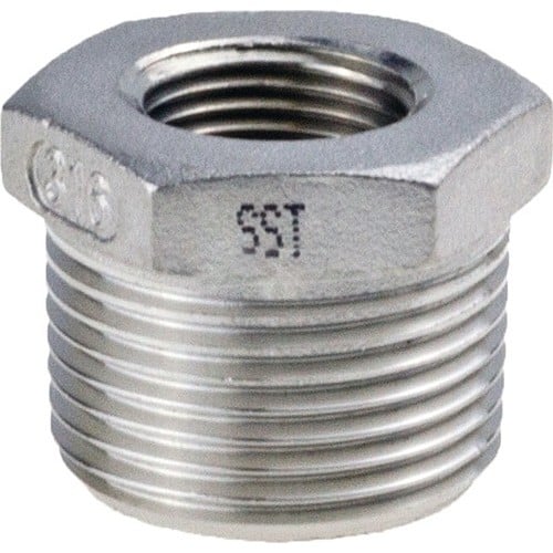 SPRINGER Reduzierstück NPS=2 1/2 Zoll NPS2 2 Zoll 8-kant L 36mm SPRINGER