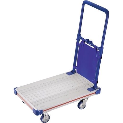 Plattformwagen Ladeflächen L705xB440mm STA Trgf.200kg Räder u.Bügel klappbar