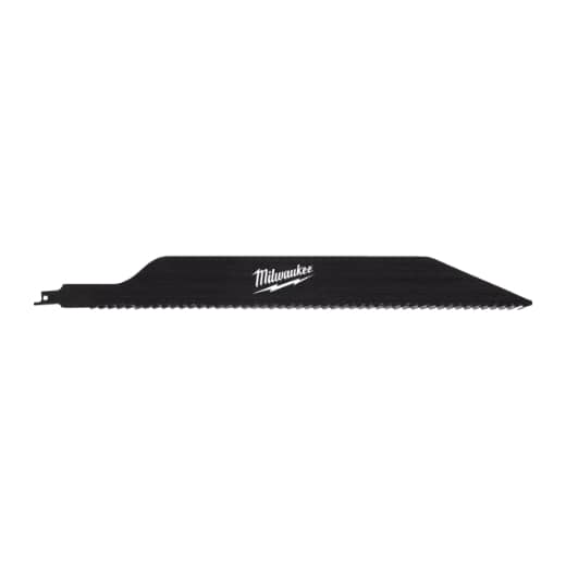 MILWAUKEE 450 x 8,5 mm (3 TPI) Säbelsägeblatt für abrasive Werkstoffe