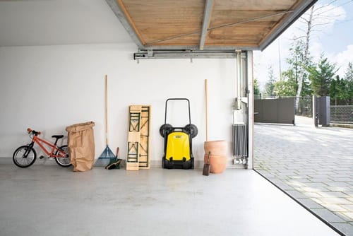 KÄRCHER Handkehrmaschine S 4 TWIN 2-IN-1 680mm 2400 m²/h KÄRCHER
