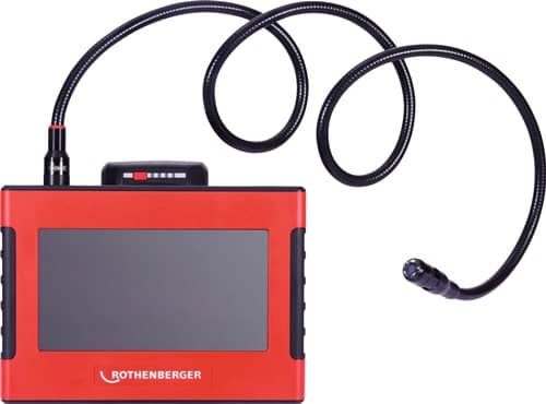 ROTHENBERGER Inspektionskamera ROCAM MINI HD u.Modul 20/16-CAS Kamerakopf-D.20mm Kabel-L.16m