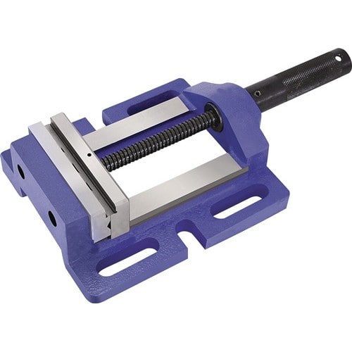 TECWERK Bohrmaschinenschraubstock Backen-B.125mm Spann-W.112mm TECWERK