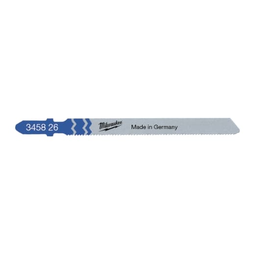 MILWAUKEE 75 x 1,2 mm Stichsägeblatt Metall