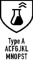 Chemiehandschuhe AlphaTec 53-001 EN 388, EN 374, EN 407 PSA-Kategorie III 6 Paar ANSELL