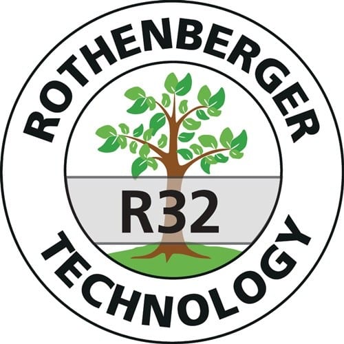 ROTHENBERGER Vakuumpumpe ROAIRVAC R32 3.0 Fördermenge 85l/min 12,6kg 85l/min 230/50 V/Hz