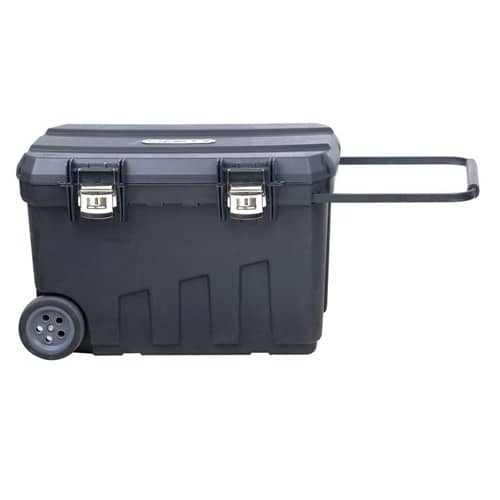 STANLEY Montagebox fahrbar B770xT490xH480mm Ku.Vertiefungen im Deckel STANLEY