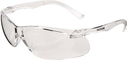 TECWERK Schutzbrille Daylight One EN 166 Bügel klar,Scheibe klar PC TECWERK