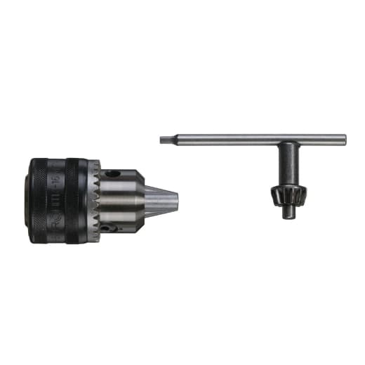 MILWAUKEE M18 x 2,5 / 3,0-16 mm Zahnkranzbohrfutter mit Sicherungsschraube