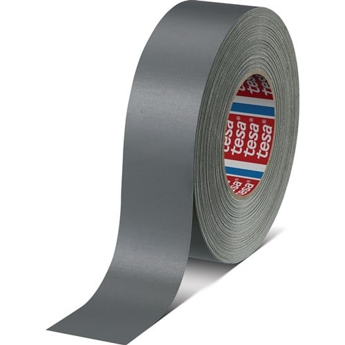 TESA Gewebeband tesaband® Premium 4651 grau L.50m B.50mm Rl.TESA