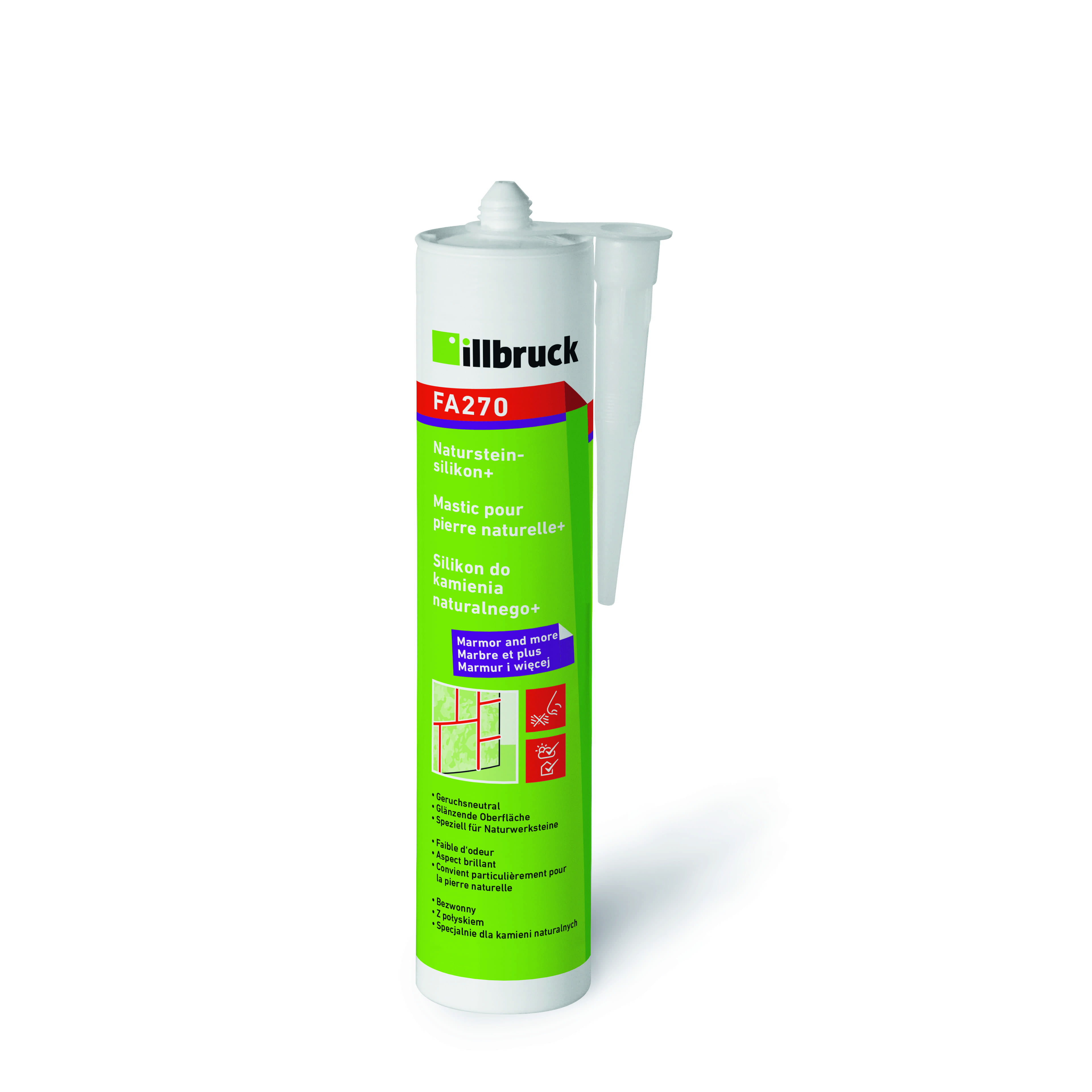 ILLBRUCK FA270 Natursteinsilikon+