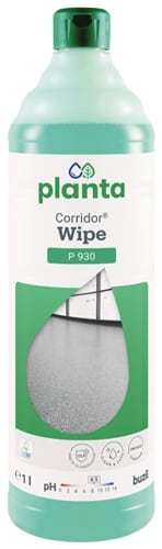 PLANTA Wischpflege m.Geruchsblocker Corridor® Wipe P 930 1l Flasche PLANTA