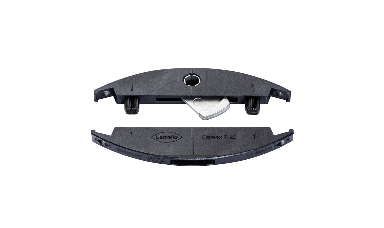LAMELLO Clamex S-20, Karton mit 20 Paar inkl. Schrauben
