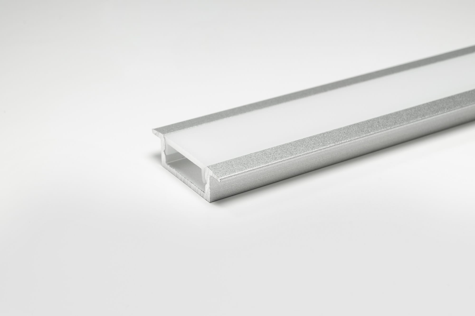L&S LED Leuchtenprofil London 24,5x7 Einbau