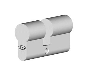 BKS Blindzylinder 3002, Messing