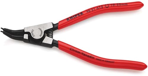 KNIPEX Sicherungsringzange A 12 f.Wellen D.10-25mm KNIPEX