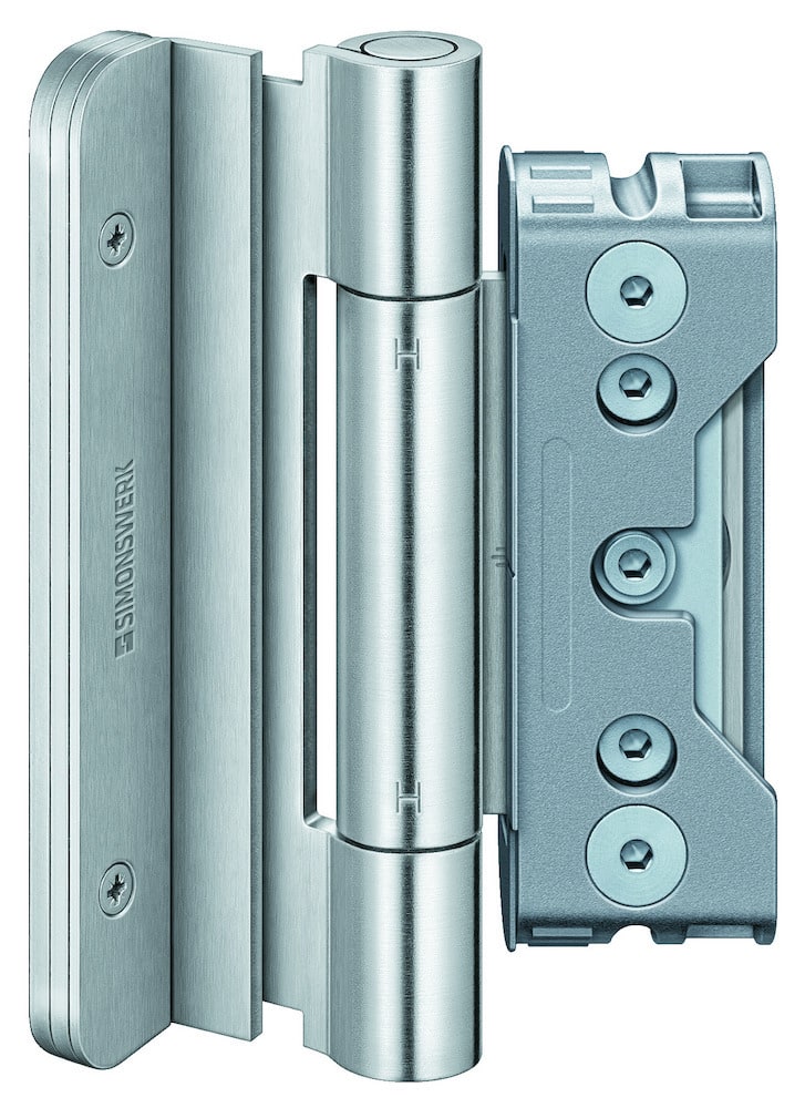 SIMONSWERK Einfräsband BAKA® Protect 4060 3D FD MSTS, edelstahl