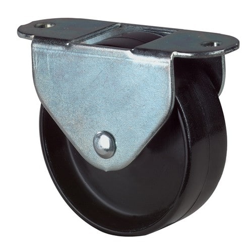 BS ROLLEN Kastenrolle D.45mm Trgf.55kg Material Ku.m.Platte BS ROLLEN