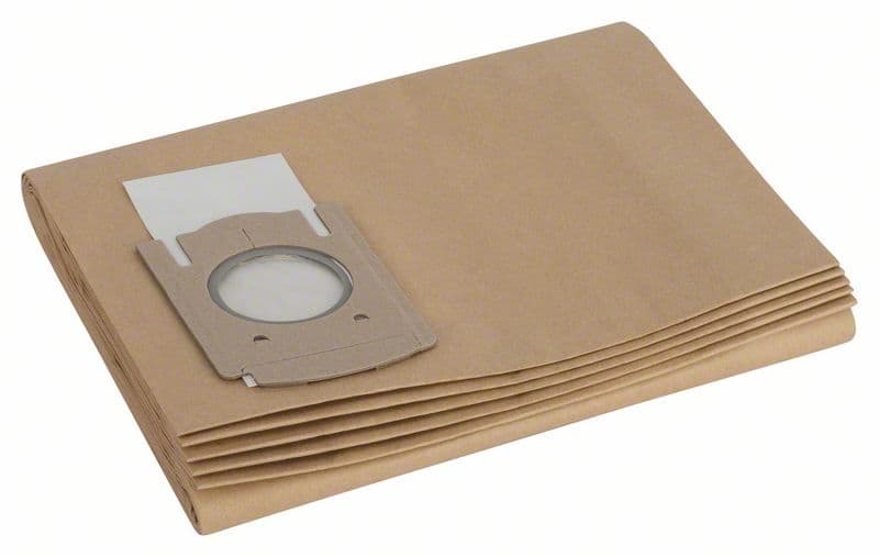 BOSCH Papierfilterbeutel, passend zu GAS 12-50 RF, PAS 12-50 F