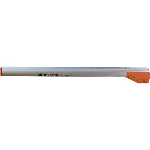 NEDO Teleskopmaßstab mEssfix compact Messber.0,6-3,04m L.0,6m 0,9kg NEDO