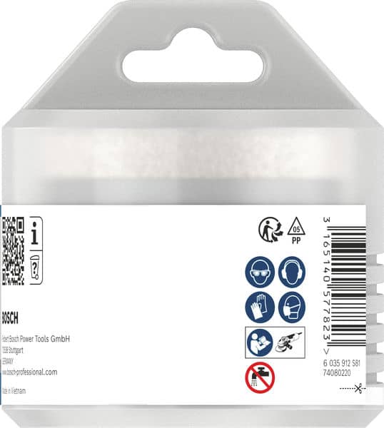 BOSCH Diamanttrockenbohrer Dry Speed Best for Ceramic, 67 x 35 mm