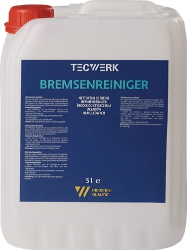 TECWERK Bremsenreiniger acetonfrei 5l Kanister TECWERK