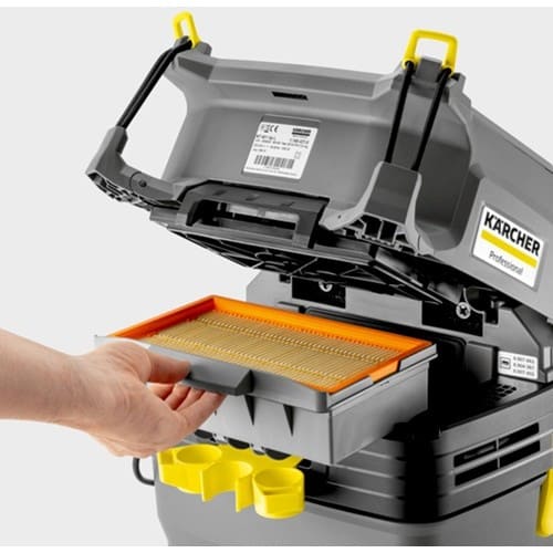 KÄRCHER Nass- u.Trockensauger NT 30/1 Ap L max.1380 W 74l/s 30l 273/27,3mbar/kPabar