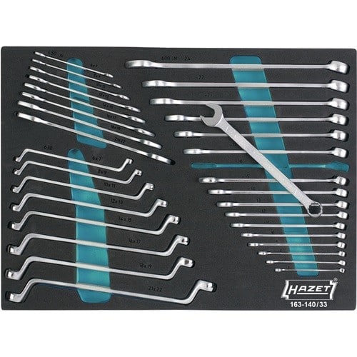 HAZET Wkz.wagen 179N-7/220 B785xT518xH1020mm 540kg 7 Schubl.220-tlg.Stahlbl.HAZET