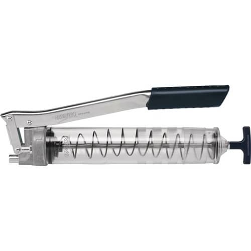 UMETA Handhebelfettpresse f.400g Kartuschen/loses Fett 500 cm³ UMETA