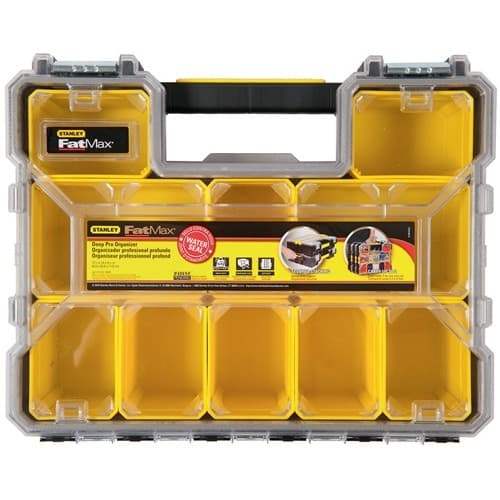 Sortimentskasten FatMax B446xT357xH116mm 10 Fächer STANLEY