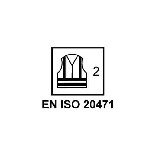 ELYSEE Warnschutz-Sweatjacke DEMINO Gr.M gelb/schwarz ELYSEE