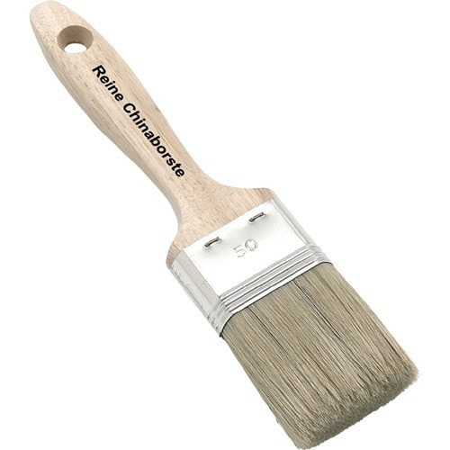 NÖLLE Profi-Maler-Lackierpinsel Gr.mm 50 2 Zoll helle Chinaborste Profi-Maler NÖLLE