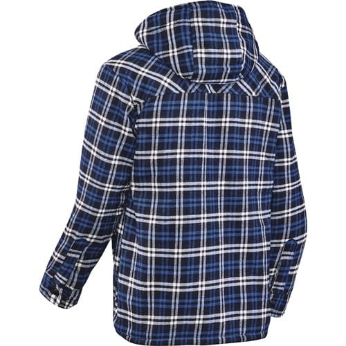 TEXXOR Thermohemd WILLISTON Gr.XL blau/weiß TEXXOR